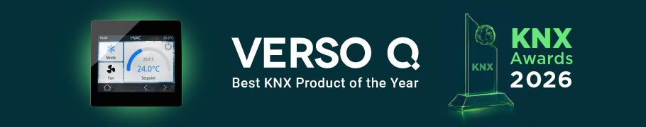 VERSO Q KNX Award 2026