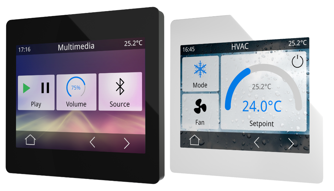 VERSO-Q touch panels