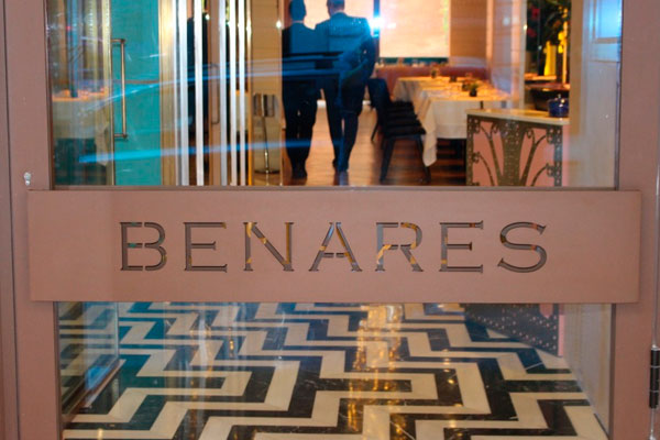 Restaurante Benares Madrid