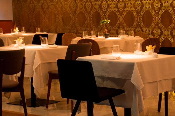 Restaurante Benares Madrid